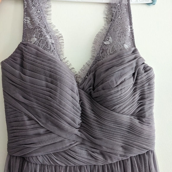 Anthropologie hitherto bhld Fleur rose dress size 0 - Picture 4 of 6